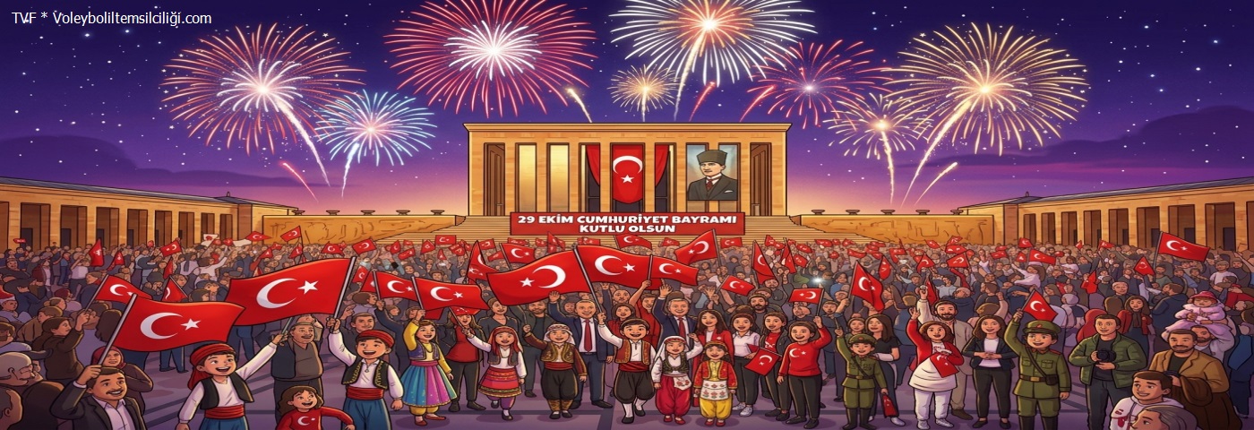 29 Ekim Cumhuriyet Bayramımız Kutlu Olsun!