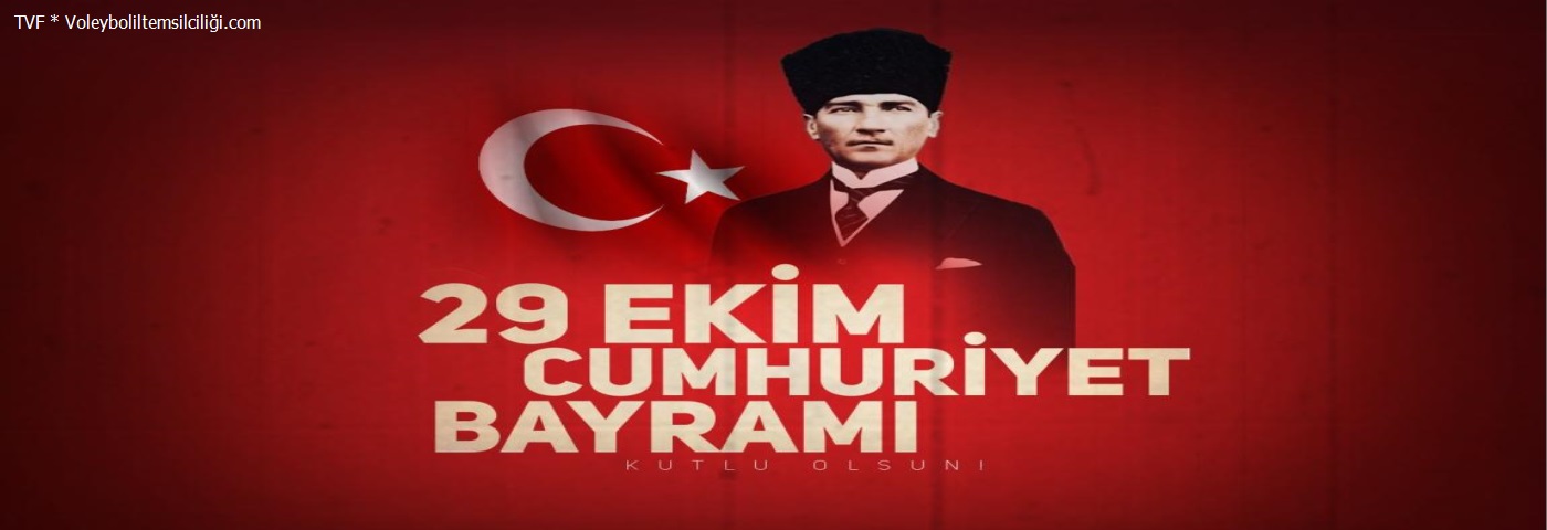 29 Ekim Cumhuriyet Bayrammz Kutlu Olsun!